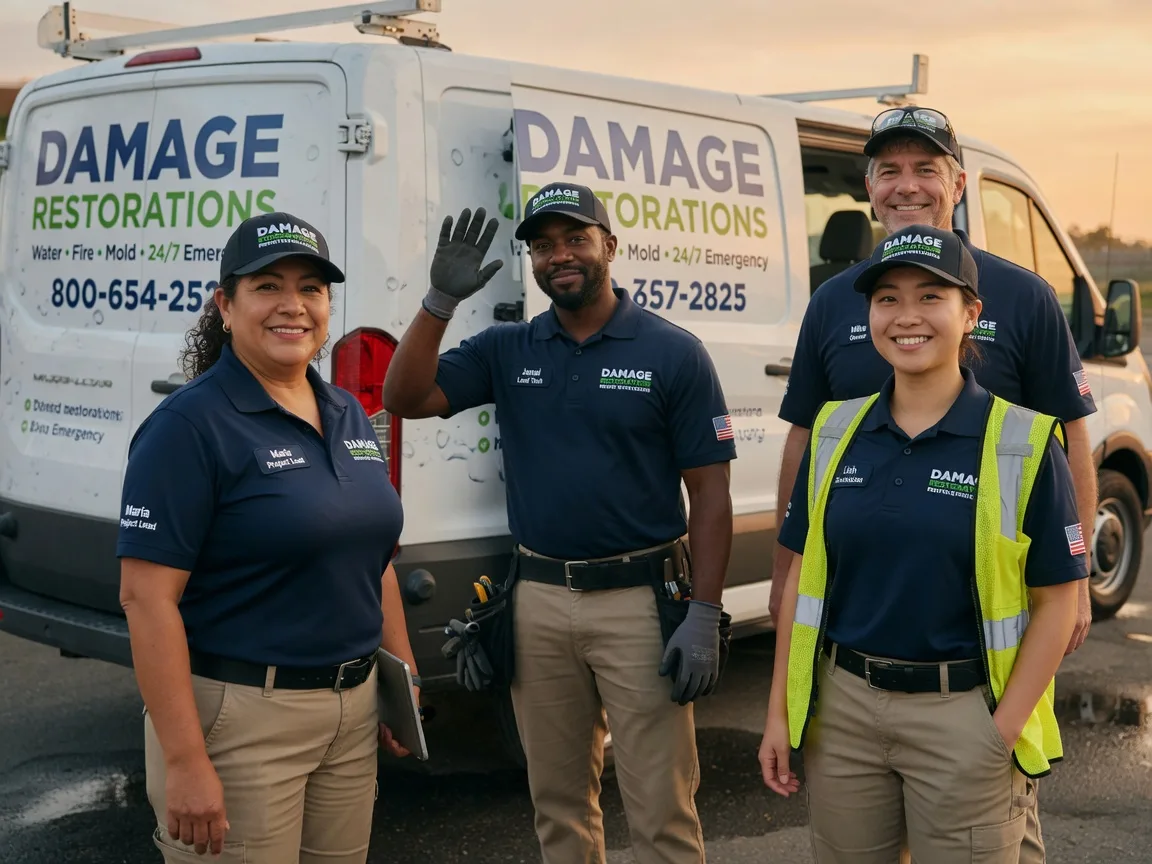 Water Damage Restoration company in Thornton, IL