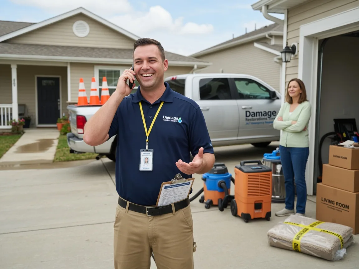 Water Damage Restoration Thornton, IL FAQs